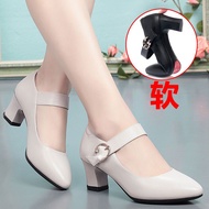 ZH【 Ready Stock】shoes high heels high heels slip on shoes woman work shoes for women women high heel