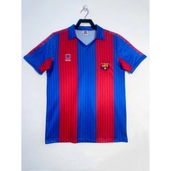 89-92 Barcelona Home Jersey Football Jersey Sports T-Shirt