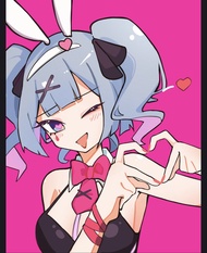 Cosplay服 Miku兔子洞女郎