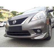 Nissan Almera N17 2013 Impul ( Body Kit , Bodykit , Skirt , Skirting , Lip ) With Oem Paint