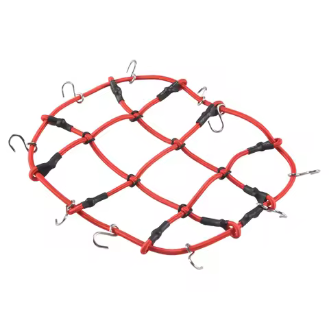 Popular-RC Car Parts Accessories Elastic Luggage Net For 1/12 MN D90 D99 MN99S