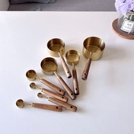 Taiyou Selected Household Stainless Steel Measuring Cup Set Scale Quantitative Spoon Tool Milk Powde