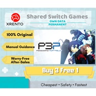 ⚡buy 2 Free 1⚡Nintendo Switch Games Digital Download P3P Persona 3 Portable Own Data Eshop