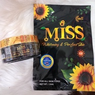 (Tặng kèm 1 gói tắm trắng Miss) Kem hỗ trợ dưỡng trắng da body MISS chuẩn Thái 170g