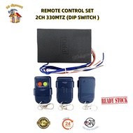 Remote Control Autogate 330mtz ( Receiver / Remote Control ) Autogate System - - READYSTOCK