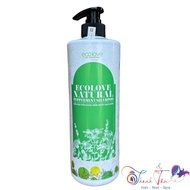 [ NA ] Ecolove Natural Peppermint Shampoo 1000ml