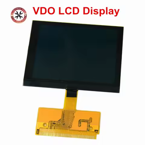 Car Screen For audi a6 c5 LCD Display A3 S3 S4 S6 VDO display for Audi VDO LCD cluster digital dashb