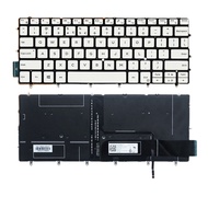 Dell XPS 13 7390 9305 9370 9380, XPS 7390, XPS 9305, XPS 13 9370, 13 9380 SILVER laptop keyboard (WI