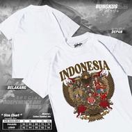 Amazing Indonesia Ethnic Culture T-shirt Garuda Bhinneka Tunggal Ika Culture Shirt