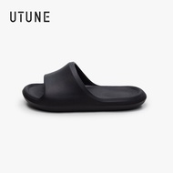 UTUNE Dép nữ đi trong nhà Mềm nhẹ Phòng tắm tại nhà Dép chống trượt