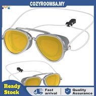 Full-View Adjustable Surfing Eyewear Anti-Fog UV Protection Leak Proof Protection Glasses Swimming G