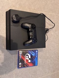 PlayStation PS4 + Grab Turismo GT7  (可升級PS5版本）