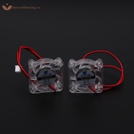 thewoodfameing 1 Piece Hydraulic Bearing Brushless 3D Printer Cooling Fan 4010 5/12/24V Transparent 
