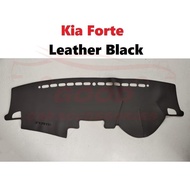 Kia Forte Car Dashboard Cover Anti Slip Kain / Leather Kualiti 1pcs Accessories Automotive
