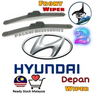 KIPRO Hyundai Silicone Wiper - Grand Starex/Elantra/Sonata/Tucson/Trajet