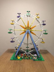二手絕版(有盒) LEGO 10247 - Ferris Wheel (Creator系列，與10244、10248、10257、10261同一系列)