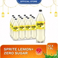 Sprite Lemon Plus (Lemon+) PET 1.5L x 12 [CARTON]