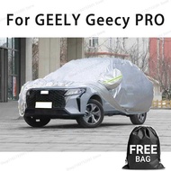 Car For GEELY Geecy PRO Full Waterproof sun protection cover Scratch resistant cars accessories
