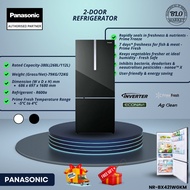 PANASONIC  2 DOOR REFRIGERATOR NR-BX421WGKM (380L/422L)