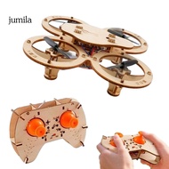 Wooden Drone Model Stem Drone Kit Wooden Diy Drone Puzzle Kit Handmade Remote Control Mini Rc Quadco