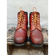 Redwing shoes 2245 90's Vintage Supersole Safety boot steel toe Red wings original leather shoes USA