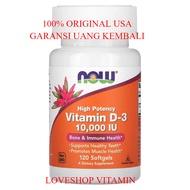 Now Foods Vitamin D3 D3 1000 2000 5000 10000 IU K2 Mk7 2000IU 5000IU 10000IU | Loveshop VITAMIN ORIGINAL vit ORIGINAL USA 100% ORI