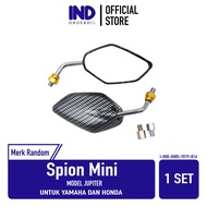 Spion Mini Carbon Model Jupiter Untuk Yamaha & Honda Vario Beat PCX NMAX Supra Scoopy X Ride Xeon Ti