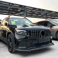 For Mercedes GLB X247 Facelift 2024+ GLB220 GLB35 AMG Accessories Front Lip Spoiler Splitter Upgrade