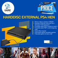 Ps4 HEN EXTERNAL HARD DISK | Can REQUEST GAMES