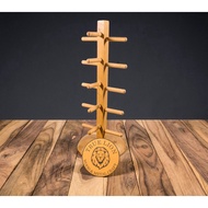 WOODEN EYEGLASSES STAND/ EYEGLASSES HOLDER