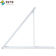 SUYO Folding Hanger, Aluminium Wall Mounted Clothes Drying Rack, Practical Retractable Easy Installation Space Saver Garment Holder Laundry Room