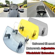 Big sale Fit For ZONTES 150D 150M 310M 350D 350M 350E ZT150T 510H Motorcycle Windshield Deflector Ad