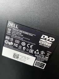 DELL external DVDRW Drive DVD multi recorder model : GP60N