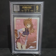 Ayunda risu pocky chromatic future hololive indonesia original tcg slab egs