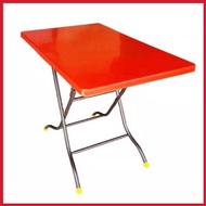 TABLE 2x3（2B/3V) MEJA LIPAT 2X3FT Plastic Table | from 3V factory