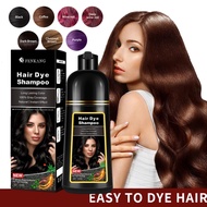 【Big-promotion】 Meidu Organic Natural Hair Dye Ginseng Extract Black Hair Color Dye Shampoo For Cover Gray White Hair Professional Dye Permanent