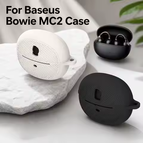 Silicone Protective Case For Baseus Bowie MC2 Shockproof Dustproof Earbuds Cover Accessories