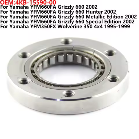 Motorcycle Starter Motor One Way Clutch For Yamaha YFM660FA Grizzly 660 Hunter Special Edition YFM35