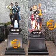 PIALA AKRILIK FREE FIRE