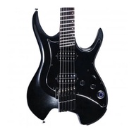 GTRS Wing W800 Intelligent Headless Electric Guitar with Built-In Effects - Pearl Black (W-800)