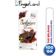 THE BELGIAN Dark Chocolate 85 1 gram Black Chocolate