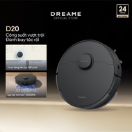 Robot Hút Bụi Lau Nhà Thông Minh Dreame D9 Max Gen 2/D20- Lực Hút 6000Pa - Bản Quốc Tế - Bảo Hành 24