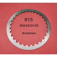 YAMAHA R15 PLATE CLUTCH 1(BK6-E6324-00), PLATE CLUTCH 2 (BK6-E6325-00) ORIGINAL