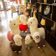 ❄【Extra Large】Alpaca Plush Toy / Soft Plush doll / Soft Doll / Funny Toy / Gift for Kids / Birthday 