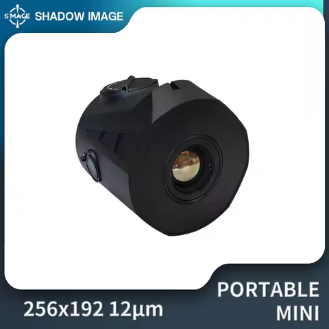 Portable -Mini Thermallmaging Scope subsize256X192 Easy to install Outdoor hunting patrol