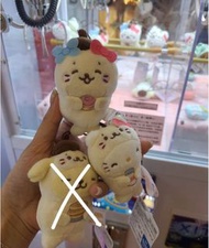 日版 Sirotan x Sanrio Characters 小海豹 變裝 Hello Kitty Melody 布甸狗 公仔掛件