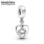 Pandora Friends Forever Heart Dangle Charm - GWP