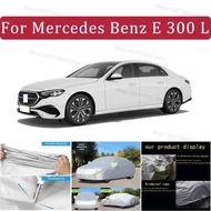 Cover Protection Sunscreen Heat Insulation Dust Resistant Scratch For Mercedes Benz E 300 L Car Exte