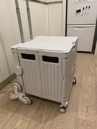 可折疊購物小推車