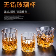 New Style Glass Whiskey Glass Diamond Glass Bar Large Capacity Beer Glass KTV Wine Glass ktv Multi-P